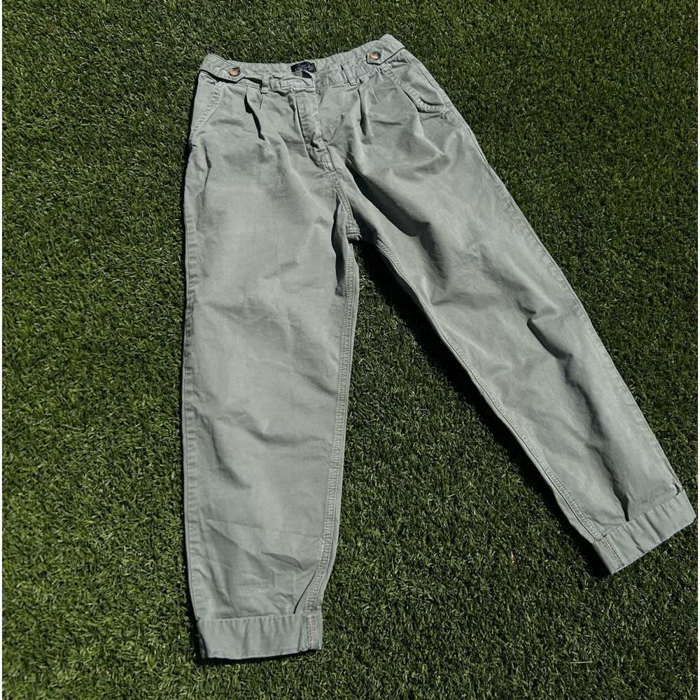 ‼️ACCEPTING OFFERS ‼️TOP SHOP Green Khakis